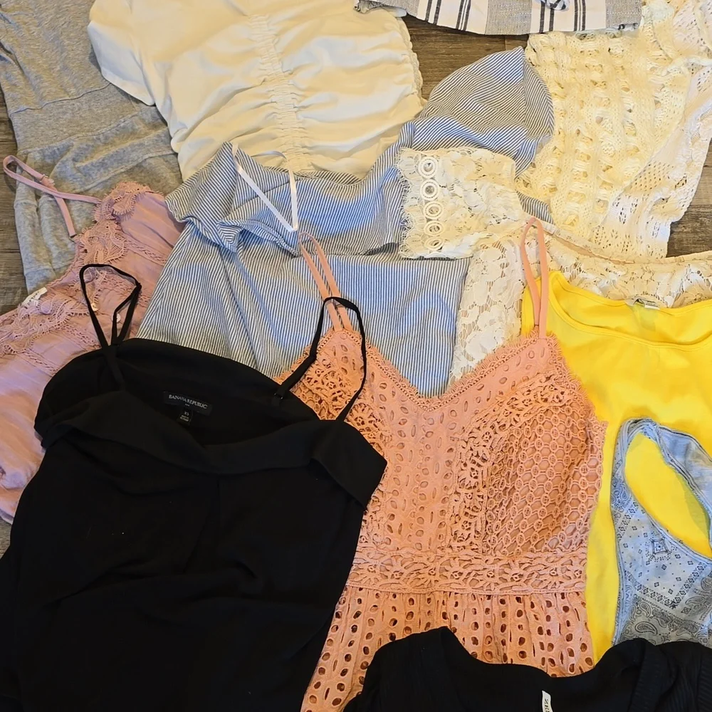Bundle of American‎ Eagle, J.Crew, Juicy Couture, Blu Pepper, and more LOT!​